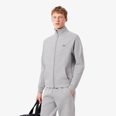 Imagem de Agasalho Lacoste com Zíper Forro Dupla Face Masculino-Masculino