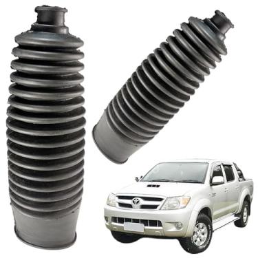Imagem de Par De Coifa Da Caixa De Direção Lado Esquerdo Borracha Hilux 2005 2006 2007 2008 2009 2010 2011 2012 2013 2014 2015 - GP5059, 45536-0K010