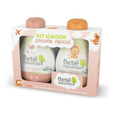Imagem de Kit Viagem Loção Corporal 120ml + Colonia 120ml - Bebê Natureza