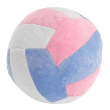 Imagem de ABOOFAN Travesseiro de pelúcia de vôlei de pelúcia para decoração de casa, travesseiro de vôlei, fofo de pelúcia, travesseiro de vôlei para carro, coisas de vôlei, pano fofo
