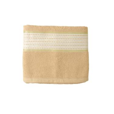 Imagem de Toalha de Banho Avulsa Urbane 100% Algodão – 1,45m x 75cm – Gramatura 360g/m² Felpuda e Macia – Alta Absorção e Secagem Rápida (02, Salmão)