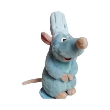 Imagem de Brinquedo De Pelúcia Magnético Remy Da Disney Ratatouille, Boneco De D