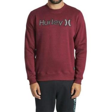 Imagem de Moletom Hurley Careca Sticker Masculino-Masculino
