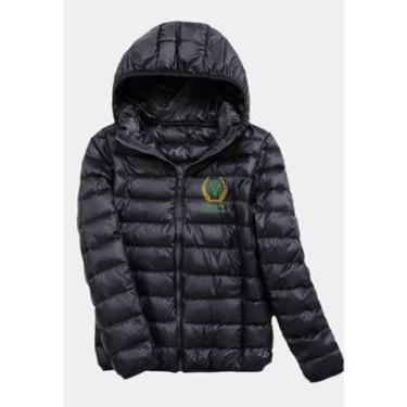 Imagem de Jaqueta Bobojaco Medicina Veterinária Feminina Capuz Removível-Feminino