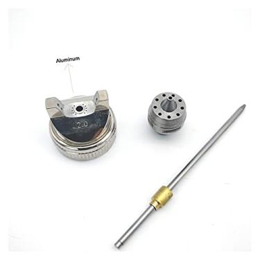 Imagem de HVLP. Pistola de 1,4 milímetros / 1,7 milímetros / 2,0 milímetros Bico Substituir Bico Kit Set Para Pistola H-827 Mão pneumático manual de tinta Spray(Nozzle size 1.7)