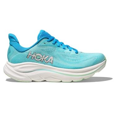 Imagem de HOKA Tênis feminino Clifton 10, Azul celeste, azul cielo, 37