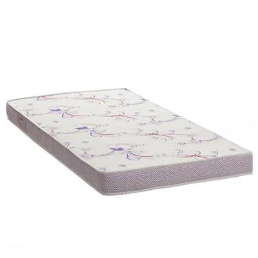 Imagem de Colchão Solteiro de Espuma D20 Physical (12x78x188) Lilás