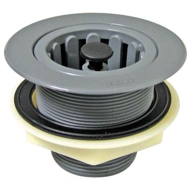 Imagem de Válvula Americana De 1.1/2 Cinza Sem Adaptador Astra - Va4*czc-47