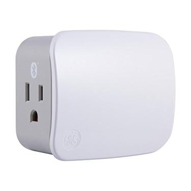 Imagem de GE Interruptor inteligente Bluetooth (plug-in), 13867, funciona com a Alexa