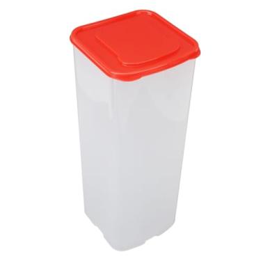 Imagem de GLOGLOW Capacidade de Embalagem para Armazenamento de Alimentos Suporte Plástico para Pão Com Design de Vedação, 13 X 34,5 Cm, para Uso Doméstico e Comercial Caixa de Armazenamento de Pão, Grande