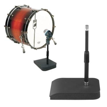 Imagem de Suporte, Pedestal Percussão Espuma P/Microfone Bateria Bumbo