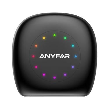 Imagem de ANYFAR Adaptador AI 8 sem fio CarPlay para Android, caixa de vídeo mágica para carro, YouTube, Netflix, TikTok, Disney PlayStore, suporta cartão TF, USB/Tipo-C, serve para carro CarPlay com fio