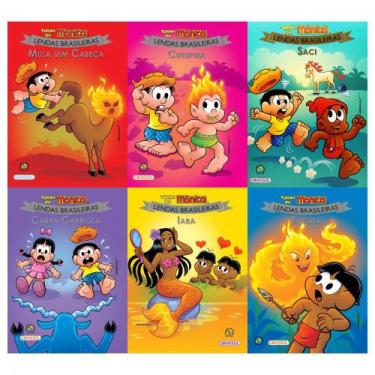 Imagem de Kit turma da mônica - lendas brasileiras para ler: mula sem cabeça + c