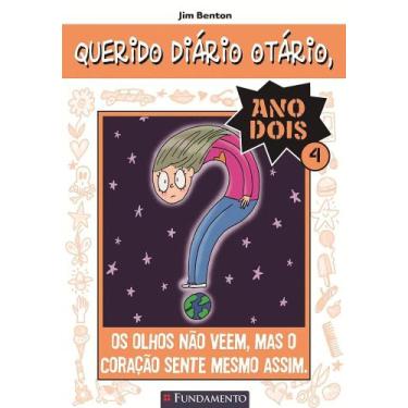 Imagem de Querido diário otário ano 2 - 04 os olhos não veem, mas o coração sent