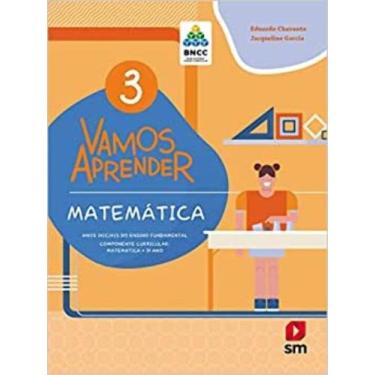 Imagem de Vamos APRENDER MAT 3 F1 LA ED20 BNCC - SM EDICOES, 3