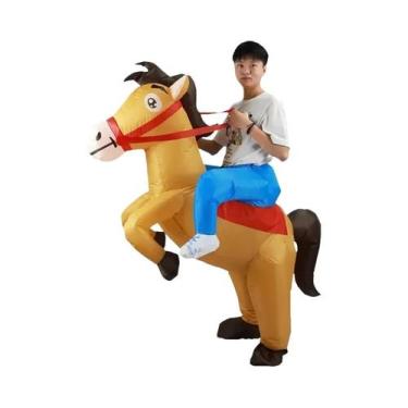 Imagem de Fantasia Inflável De Galo Engraçada Para Adultos, Fantasia De Hallowee