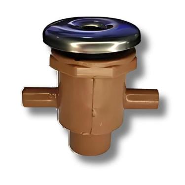 Imagem de Mini Jato Cromado Para Banheira Hidromassagem Spa Abs Sinapse - Bruen