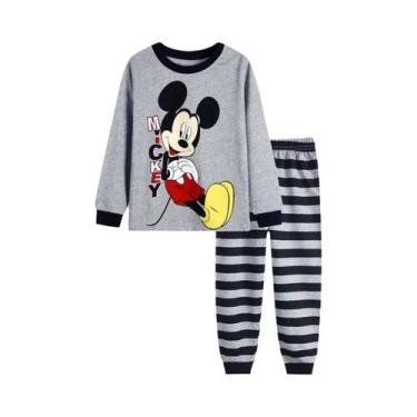 Imagem de Conjunto De Pijamas Para Crianças Meninos E Meninas Carros Lightning M