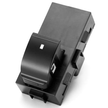 Imagem de Interruptor de janela elétrica do lado do passageiro 2007-2014 Chevy Silverado Avalanche Suburban 1500 2500 3500 Tahoe HHR Traverse GMC Sierra Yukon XL Acadia Lucerna, dianteiro direito traseiro
