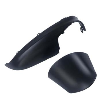 Imagem de Peintu Espelho Lateral do Passageiro Tampa Inferior Acabamento Lado Direito Compartimento e Base do Espelho Retrovisor Compatível com Mazda CX-5 2015 2016 Com Versão de Luz Espelhada, CX-3 2016 2017