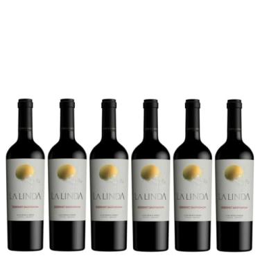 Imagem de Vinho Luigi Bosca La Linda Cabernet Sauvignon caixa c/ 6 unidades 750 ml