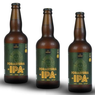 Imagem de Cerveja Campinas Forasteira IPA 500ml - 3 unidades