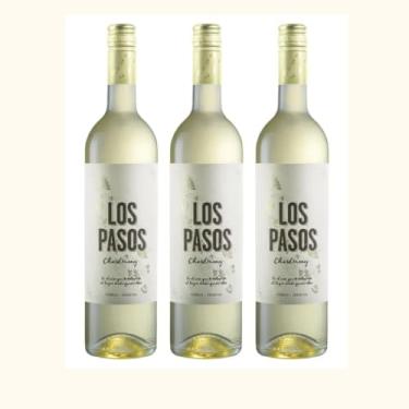Imagem de Kit Vinho Septima Los Pasos Chardonnay (3 Garrafas)