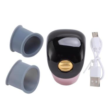 Imagem de GOTOTOP Counter Anel Com Tela de LED Orgânica, Balcão de Anel Digital Ajustável de Dedo Inteligente Eletrônico para Esportes Ao Ar Livre (PINK)