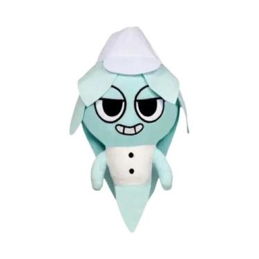 Imagem de Brinquedo De Pelúcia Macio Em Forma De Gato Coelho Almofada Animal De 