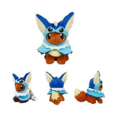 Imagem de Brinquedo De Pelúcia Eevee Umbreon Espeon Jolteon Flareon Glaceon Vapo