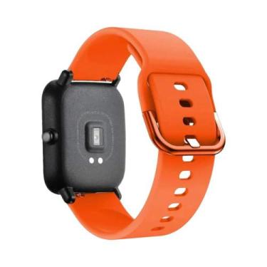 Imagem de Pulseira De Silicone Para Amazfit GTS 4/3/2 GTS2 Mini/GTR 4/3/Pro/2/2e