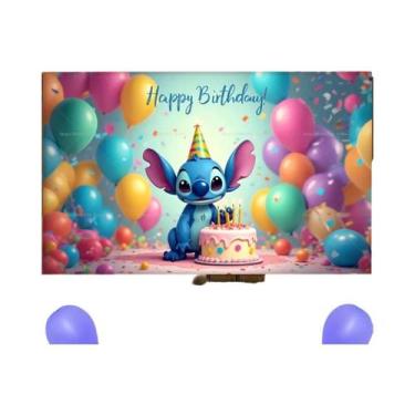 Imagem de Decoração De Festa De Aniversário Infantil Lilo & Stitch Balões Presen