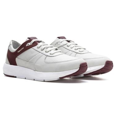 Imagem de Tênis Masculino Ranster Sneaker Max em Couro Legítimo com Palmilha Super Comfort-Masculino