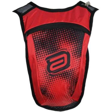 Imagem de Mochila Bolsa Hidratação Asw Race 2.0 2L Vermelho Preto-Unissex