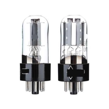 Imagem de 2 peças 6H8C tubo amplificador tubo tubo de vácuo substitui 6N8P/5692/6SN7/ECC33/CV181 tubo para melhorar a qualidade de som de graves para amplificador, 2 peças