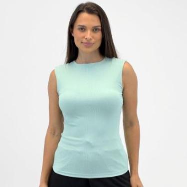Imagem de Blusa Alpelo Regata Básica Canelada Feminina-Feminino