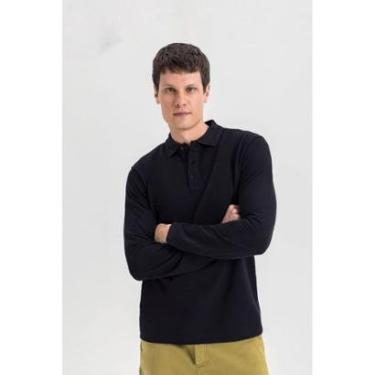 Imagem de Camisa Polo Masculina Em Piquet Essendi-Masculino