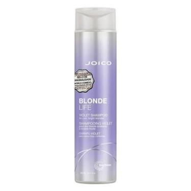 Imagem de Shampoo Joico Blonde Life Violet para Cabelos Loiros 300ml-Unissex