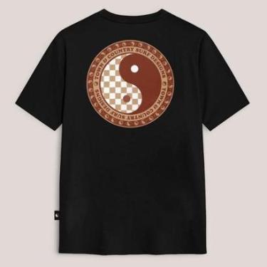 Imagem de Camiseta Town & Country Classic Checkered Preto-Masculino