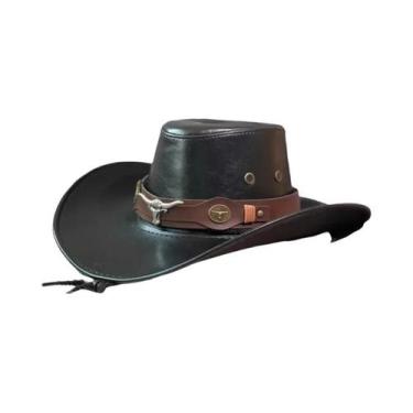 Imagem de Chapéus De Cowboy Vintage Em material sintético Para Mulheres E Homens