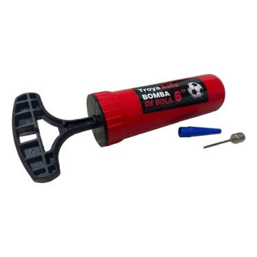 Imagem de Kit Bomba De Ar Para Encher Bola Futebol Vôlei Praia - LOJA 1 atual