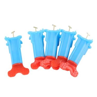 Imagem de aqxreight Kit de de Nivelamento de Ladrilho 40PCS Espaçadores Niveladores de Ladrilho Reutilizáveis ​​Conjunto de Ferramentas Espaçadores de Portátil para InstalaçãO na Parede e Eficiente