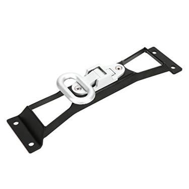 Imagem de KIMISS Pedal de Dobradiça de Porta Antiderrapante, Dobrável para Ajuste para JK 07-18 - Degrau de Porta de Carro Conveniente e Prático