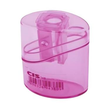 Imagem de Apontador Escolar com Depósito 348 - Cis -, Rosa