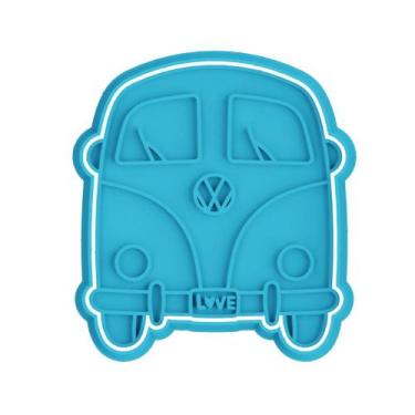 Imagem de Ejetor Modelador Para Doces KOMBI CARRO Baby Brigadeiros Docinhos Mass