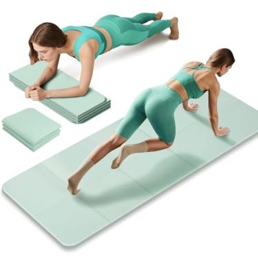 Imagem de yoga mat, Tapete de Ioga, Tapete Ioga Grande, Espessura de 7,5 mm, 183 x 61 cm, Tapete de Pilates Multifuncional, Macio e Antiderrapante