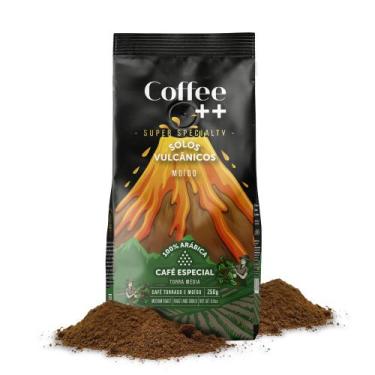 Imagem de Café Moído Coffee Mais Solos Vulcânicos 250 gramas