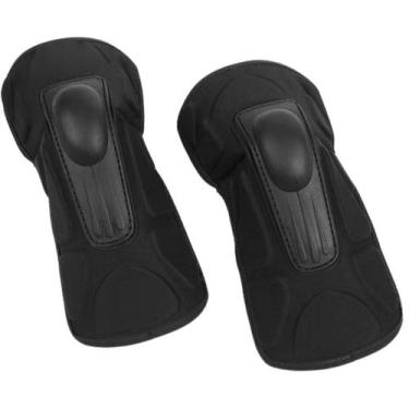 Imagem de Cotoveleira Proteção Titanium Trilha MotoCross Pro Tork, GG, Preto