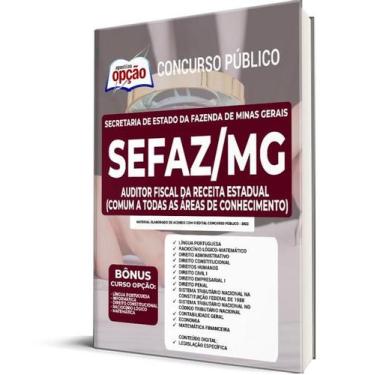 Imagem de Apostila SEFAZ-MG - Auditor Fiscal da Receita Estadual (Comum a Todas 