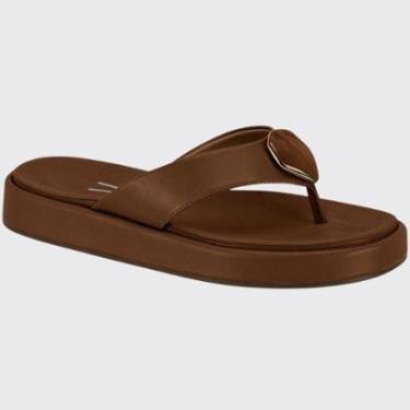 Imagem de Sandália Feminina Papete Slide Dedal Bottons Ouro Vizzano 6506.126.7286-Feminino